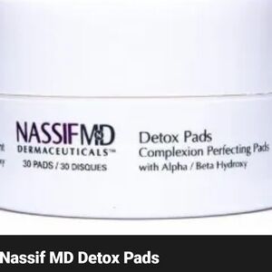 Nassif MD Detox Pads - White